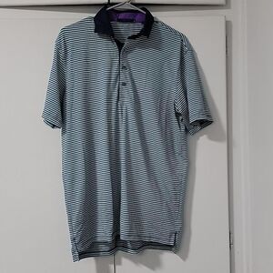 Greyson Striped Polo